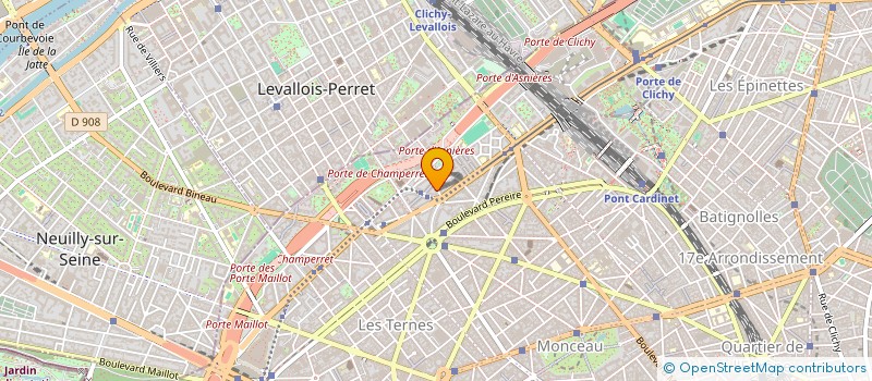 localisation de l'entreprise ASSURSCRIBE à PARIS