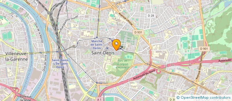 localisation de l'entreprise ASSURTOIDIRECT à SAINT-DENIS
