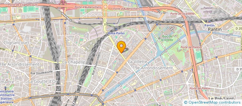 localisation de l'entreprise ASSURWAY.COM  PARIS