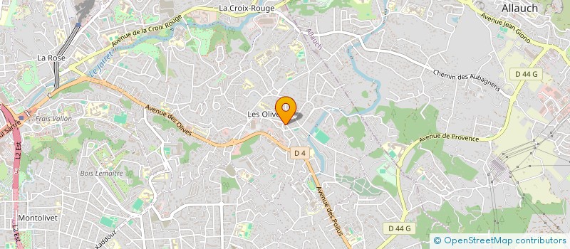 localisation de l'entreprise ASSURYS DEVELOPPEMENT à MARSEILLE