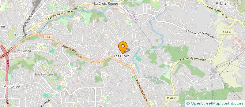 localisation de l'entreprise ASSURYS-FINANCIAL  MARSEILLE