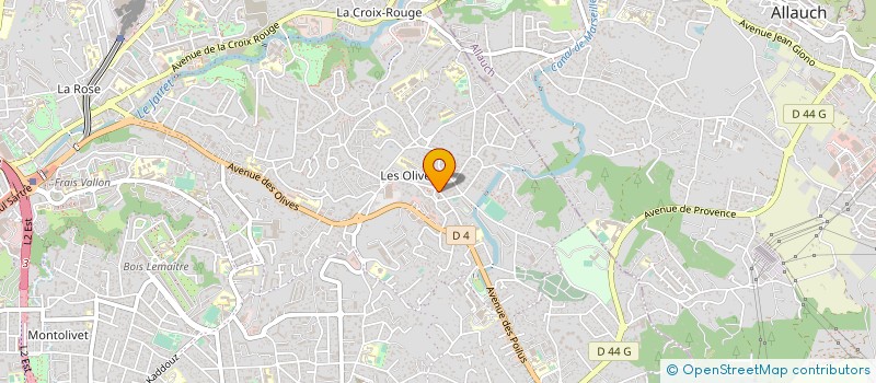 localisation de l'entreprise ASSURYS FINANCIAL IMMOBILIER à MARSEILLE