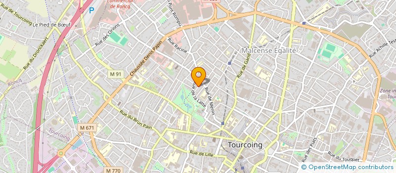 localisation de l'entreprise ASSWAK TAROUDANT  TOURCOING