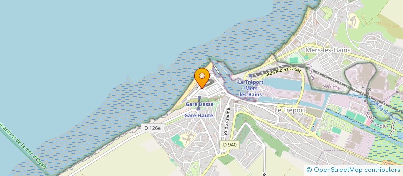 localisation de l'entreprise ASSY à DIEPPE