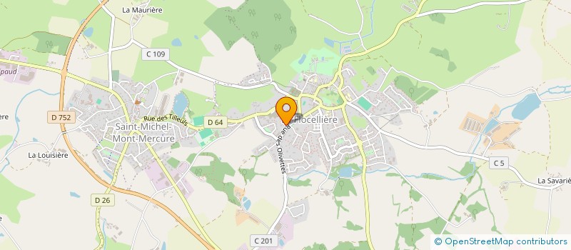 localisation de l'entreprise ASSYAMOURISA à SEVREMONT
