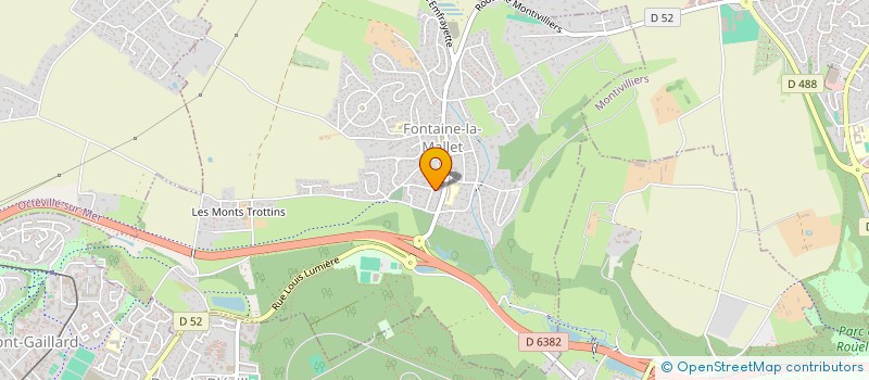 localisation de l'entreprise ASSYG HEALTHY DESIRES  FONTAINE-LA-MALLET