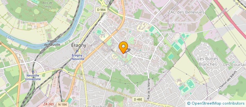 localisation de l'entreprise ASSYNELLA  ALFORTVILLE