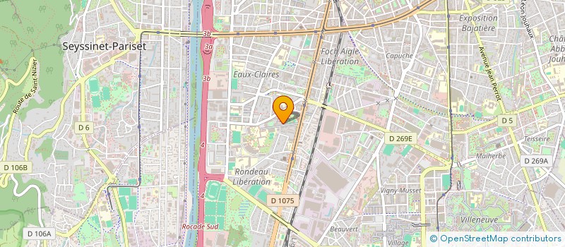 localisation de l'entreprise AST TRADE INTERNATIONAL  PARIS