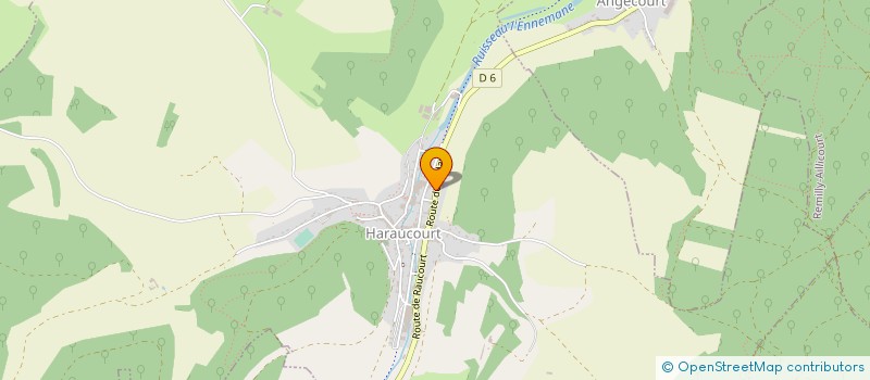localisation de l'entreprise AST2M à REMILLY-AILLICOURT
