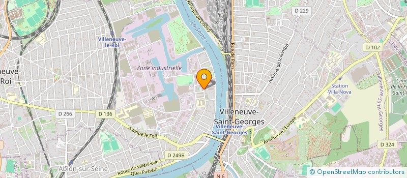 localisation de l'entreprise ASTA GROUPES à VILLENEUVE-LE-ROI