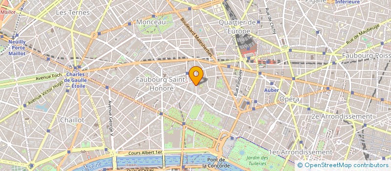 localisation de l'entreprise ASTA MEDICA ONCOLOGY à PARIS