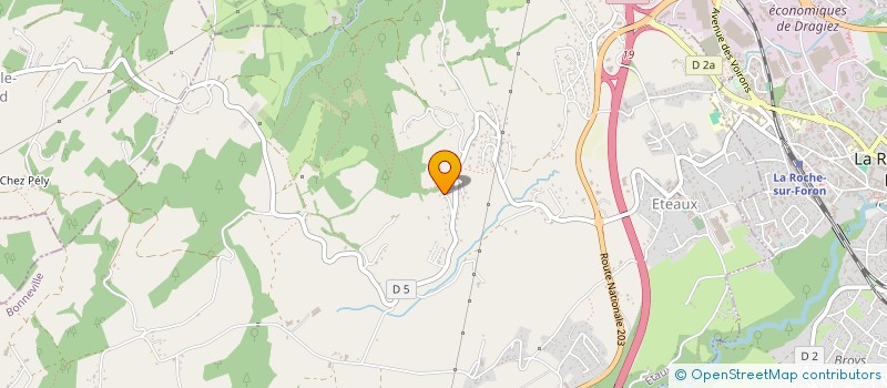 localisation de l'entreprise ASTAGS  ETAUX