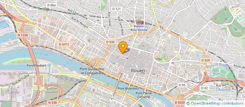 localisation de l'entreprise ASTAILOR  ROUEN