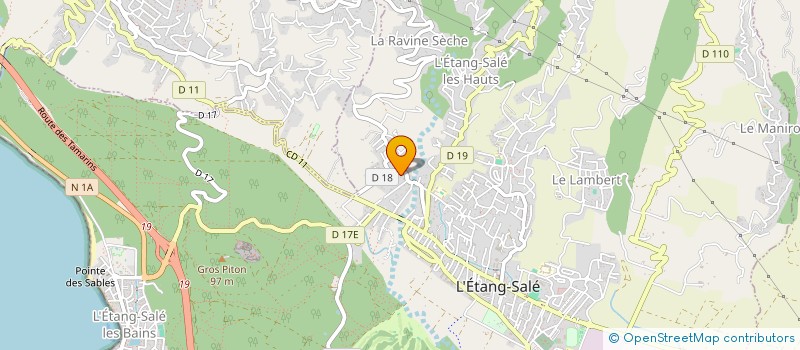 localisation de l'entreprise ASTARTE à L'ETANG-SALE