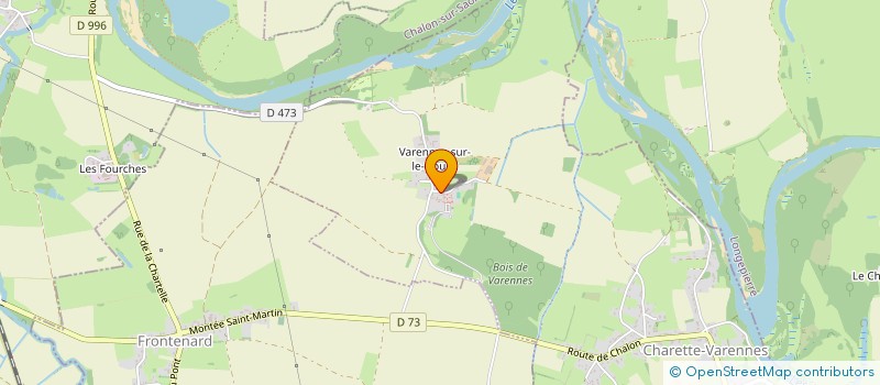 localisation de l'entreprise ASTAVOZ  CHARETTE-VARENNES