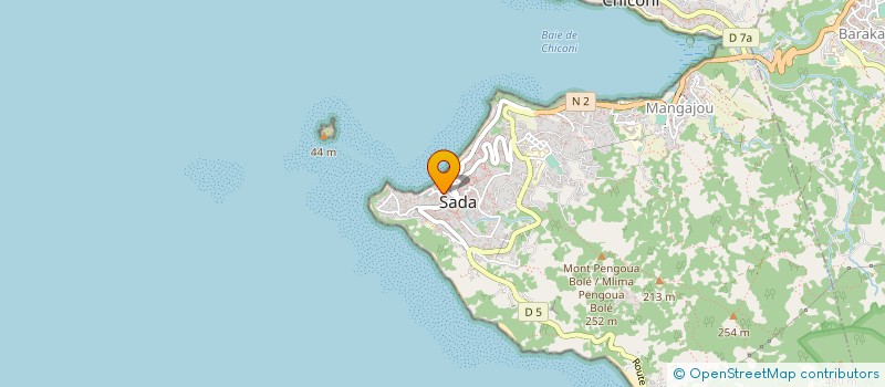 localisation de l'entreprise ASTAWI PUB SARL à SADA