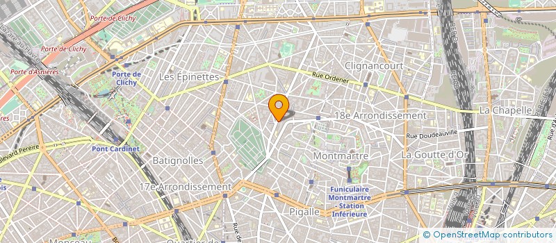 localisation de l'entreprise ASTE  PARIS