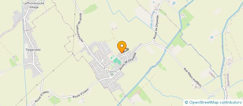 localisation de l'entreprise ASTE  TETEGHEM-COUDEKERQUE-VILLAGE