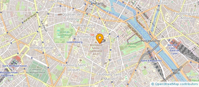 localisation de l'entreprise ASTEC INVESTISSEMENT  PARIS