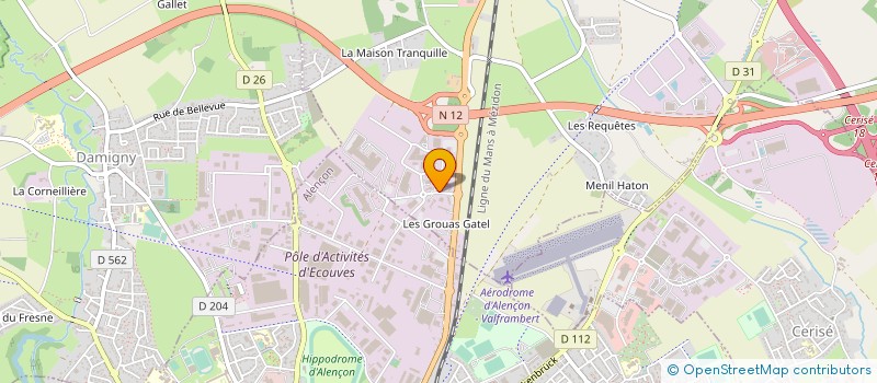 localisation de l'entreprise ASTEELFLASH TECHNOLOGIE à VALFRAMBERT