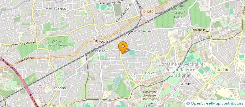 localisation de l'entreprise ASTEERIKS GLOBAL - ASTK à PESSAC