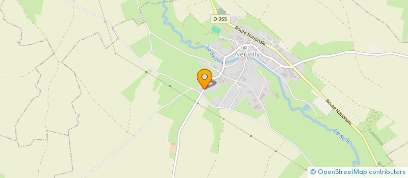 localisation de l'entreprise ASTEKERS-1.9 à NEUVILLY