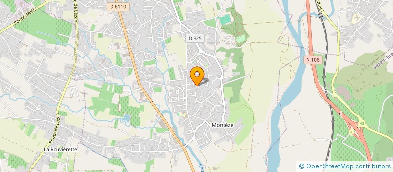 localisation de l'entreprise ASTELIER MAE  RIBAUTE-LES-TAVERNES