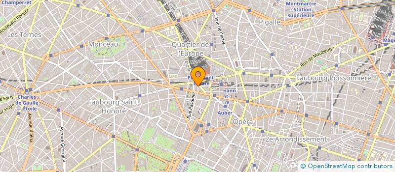 localisation de l'entreprise ASTELLA AVOCATS  PARIS