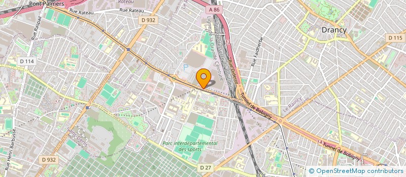 localisation de l'entreprise ASTEMO FRANCE à DRANCY