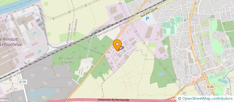 localisation de l'entreprise ASTEN à MUREAUX (LES)