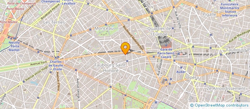 localisation de l'entreprise ASTEO FINANCE  PARIS