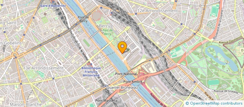 localisation de l'entreprise ASTER  PARIS