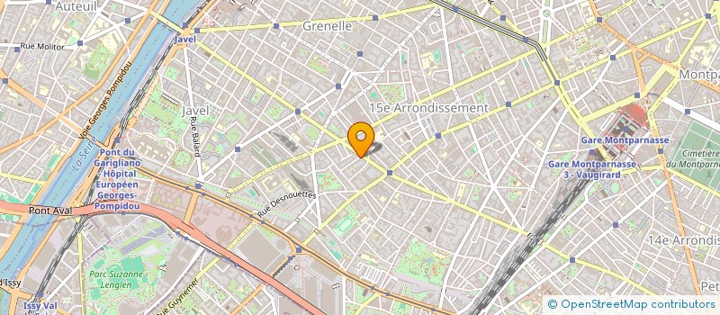 localisation de l'entreprise ASTER CEPHAC à PARIS