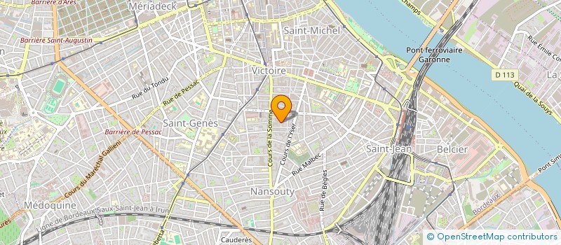 localisation de l'entreprise ASTER ENERGIE  BORDEAUX