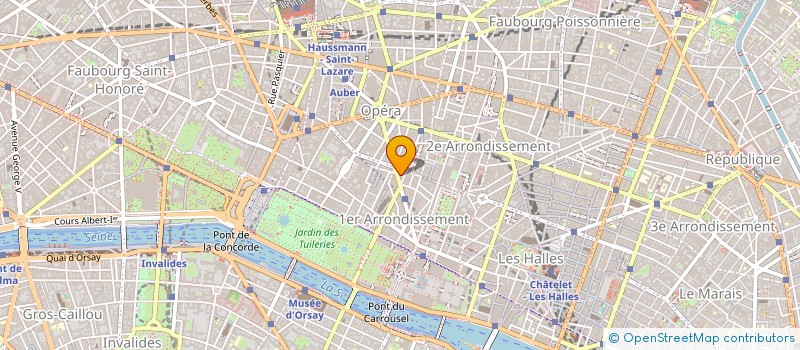 localisation de l'entreprise ASTER FAB  PARIS