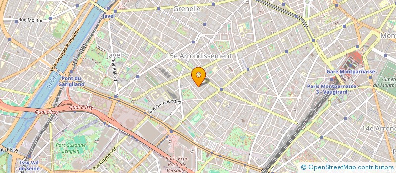 localisation de l'entreprise ASTER INSTITU RECHERC ETUDES BIOMEDICA  PARIS