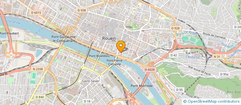 localisation de l'entreprise ASTERA à ROUEN