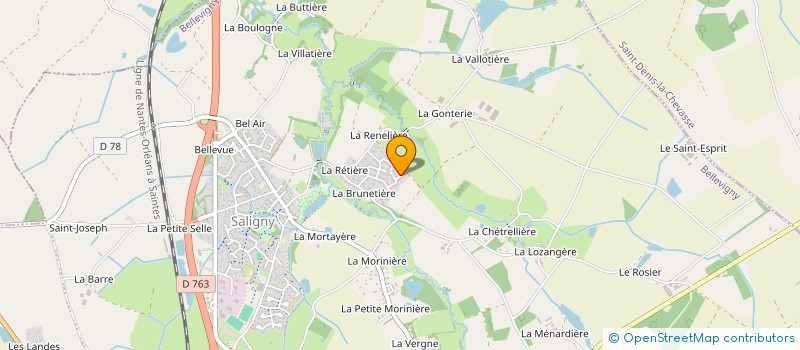 localisation de l'entreprise ASTERALE  ARCUEIL