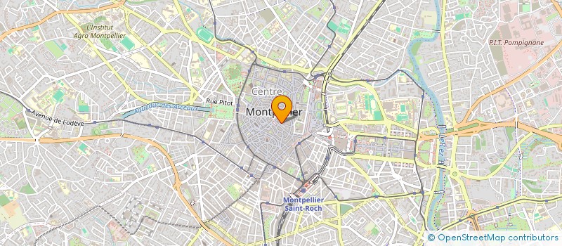 localisation de l'entreprise ASTERE COFFEE JAURES à MONTPELLIER