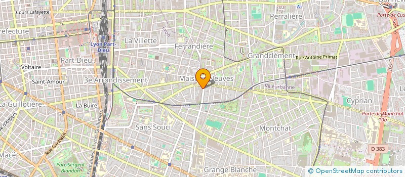 localisation de l'entreprise ASTERIA  LYON