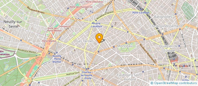 localisation de l'entreprise ASTERIA à PARIS