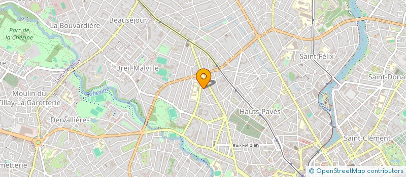 localisation de l'entreprise ASTERIA DEVELOPPEMENT à NANTES