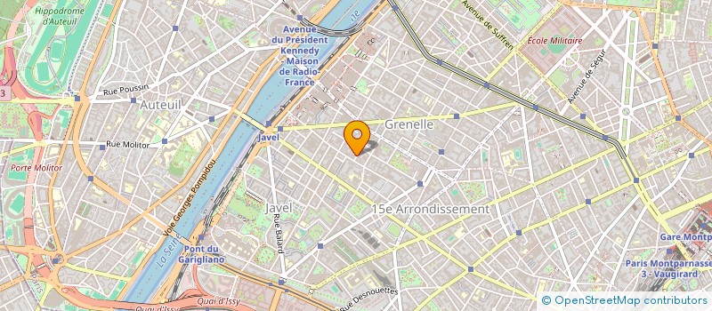 localisation de l'entreprise ASTERIDE SOFTWARE  PARIS