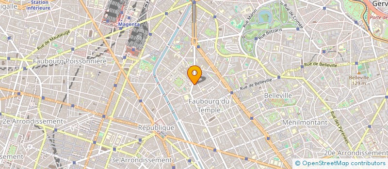 localisation de l'entreprise ASTERIKIS  PARIS