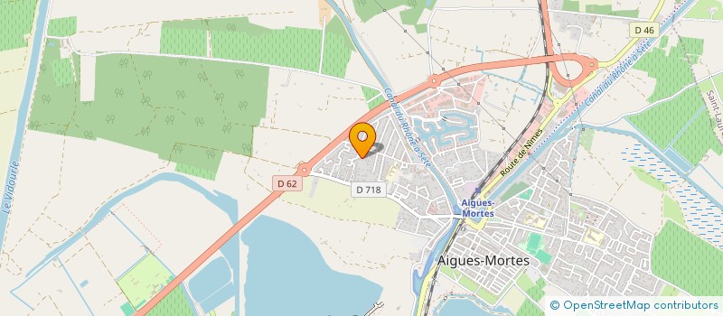 localisation de l'entreprise ASTERION  AIGUES-MORTES