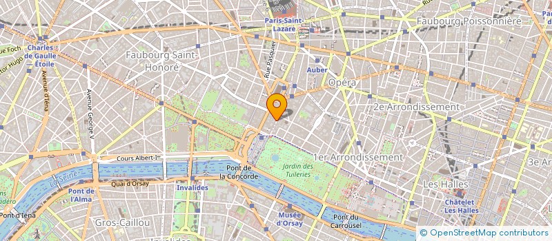 localisation de l'entreprise ASTERION SIDE ENRISE  PARIS