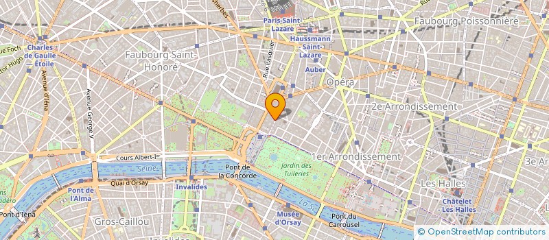 localisation de l'entreprise ASTERION SIDE FUNGU'IT  PARIS