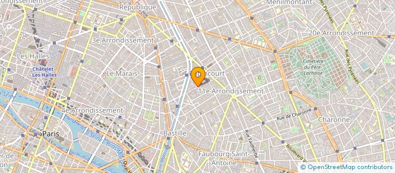 localisation de l'entreprise ASTERIOS GROUP  PARIS