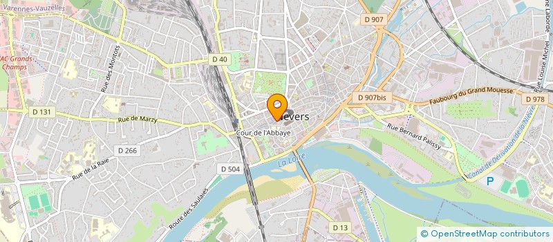 localisation de l'entreprise ASTERISQUES à NEVERS