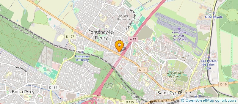 localisation de l'entreprise ASTERNOVA ENGINEERING à FONTENAY-LE-FLEURY